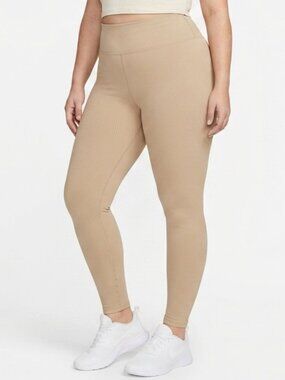 Kyodan Outdoor Cream Herringbone Leggings NEW-Sz. XL